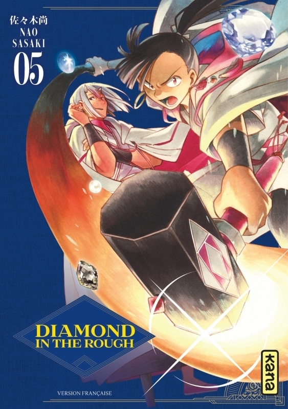 Diamond in the rough - Tome 5 (Manga)