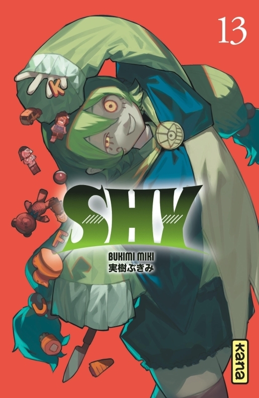 Shy - Tome 13 (Manga)