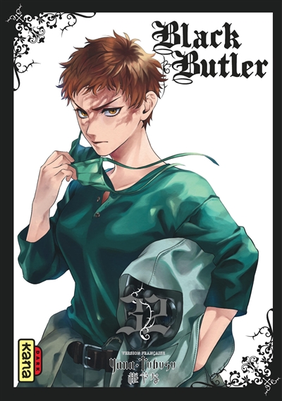 Black Butler - Tome 32 (Manga)