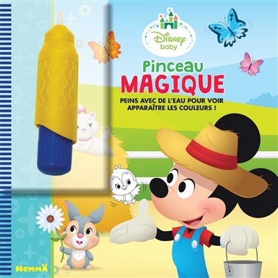Disney Baby Pinceau magique (Mickey) (Jeunesse)