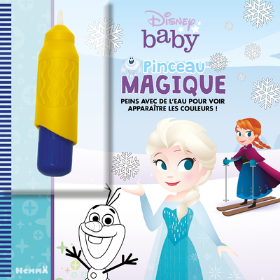 Disney Baby Pinceau magique (Reine des Neiges) (Jeunesse)