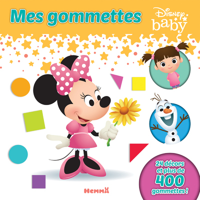 Disney Baby Mes gommettes (Minnie) (Jeunesse)