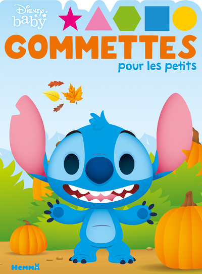 Disney Baby - Gommettes pour les petits (Stitch) (Jeunesse)