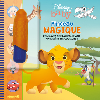 Disney Baby - Pinceau magique (Simba) (Jeunesse)