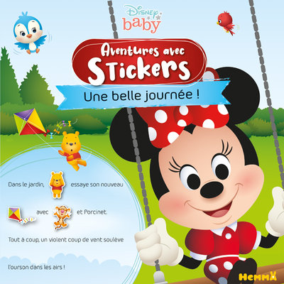 Disney Baby Aventures avec stickers - Une belle journée ! (Jeunesse)