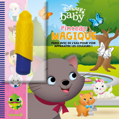 Disney Baby - Pinceau magique (Aristochats) (Jeunesse)