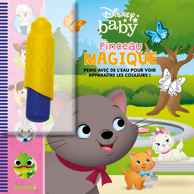 Disney Baby - Pinceau magique (Aristochats) (Jeunesse)
