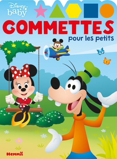 Disney Baby - Gommettes pour les petits (Dingo, Minnie et Mickey) (Jeunesse)