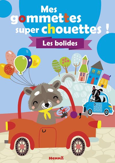 Mes gommettes super chouettes ! - Les bolides (Jeunesse)