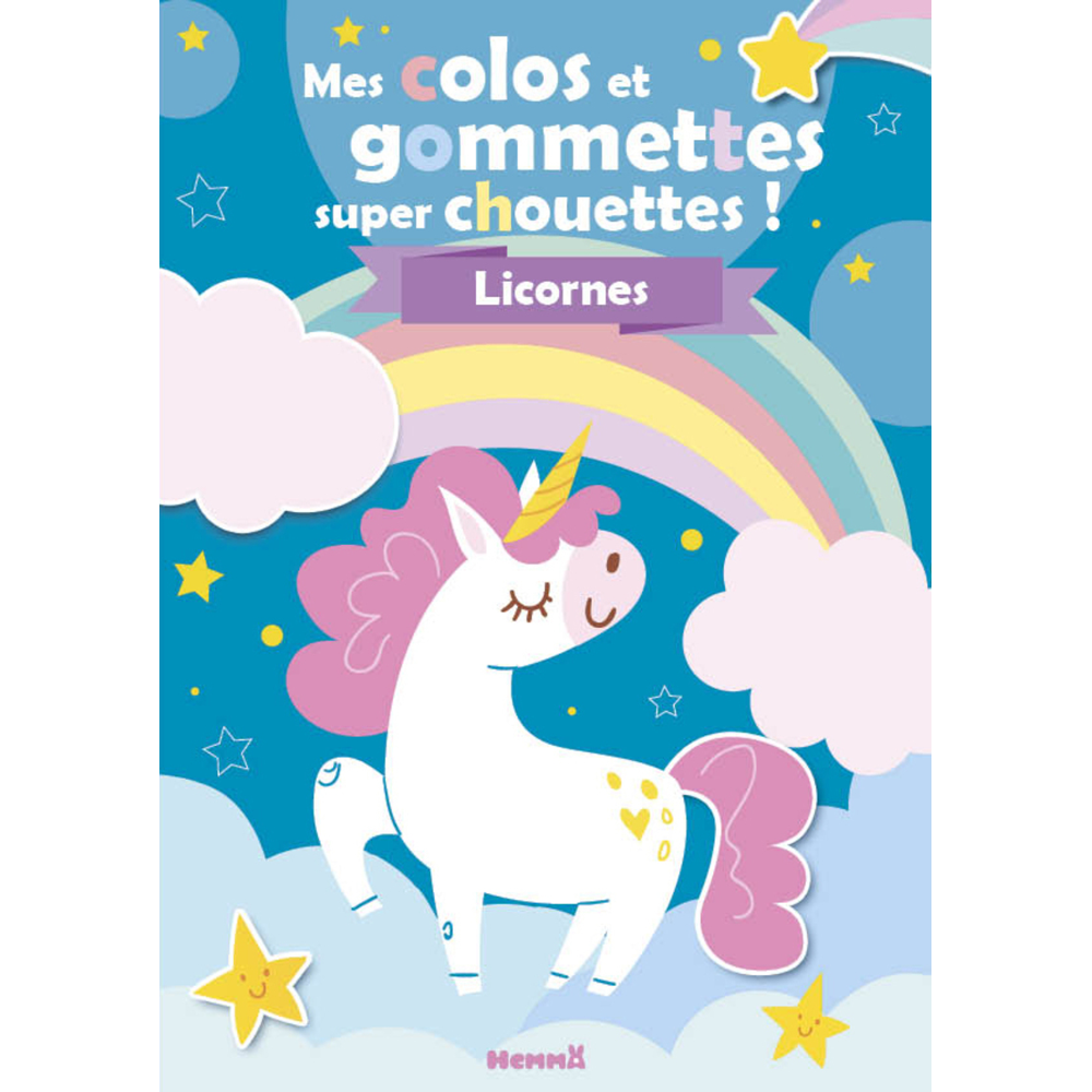 Mes gommettes super chouettes ! - Licornes (Jeunesse)