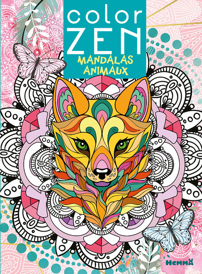 Color Zen - Mandalas animaux (Jeunesse)