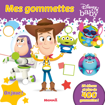 Disney Baby - Mes gommettes - On joue ! (Broché)
