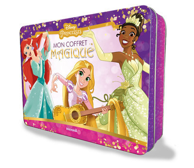 Disney Princesses - Mon coffret magique (Ariel, Raiponce, Tiana) (Coffret)