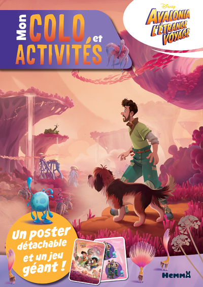 Disney Avalonia L'étrange voyage - Mon colo et activités + poster (Broché)