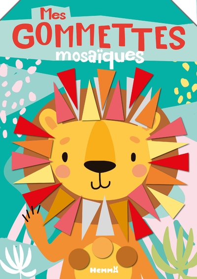 Mes gommettes mosaïques (Lion) (Broché)