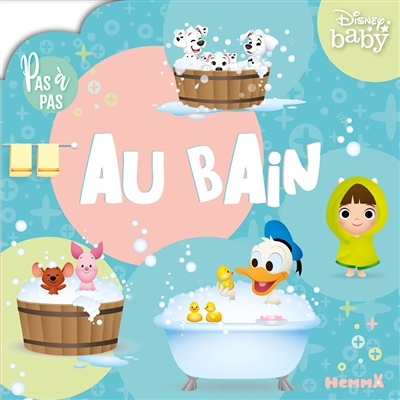 Disney Baby - Pas à pas - Au bain (Relié)
