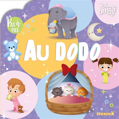 Disney Baby - Pas à pas - Au dodo (Relié)