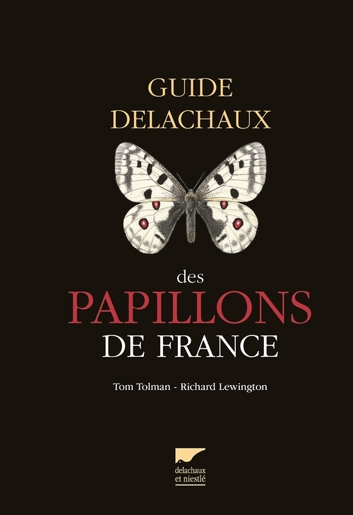Guide Delachaux des papillons de France (Relié)