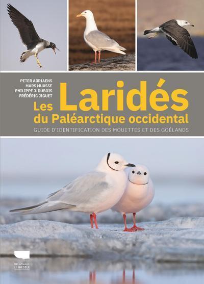 Les Laridés du paléarctique occidental - Guide d'identification des mouettes et des goélands (Broché