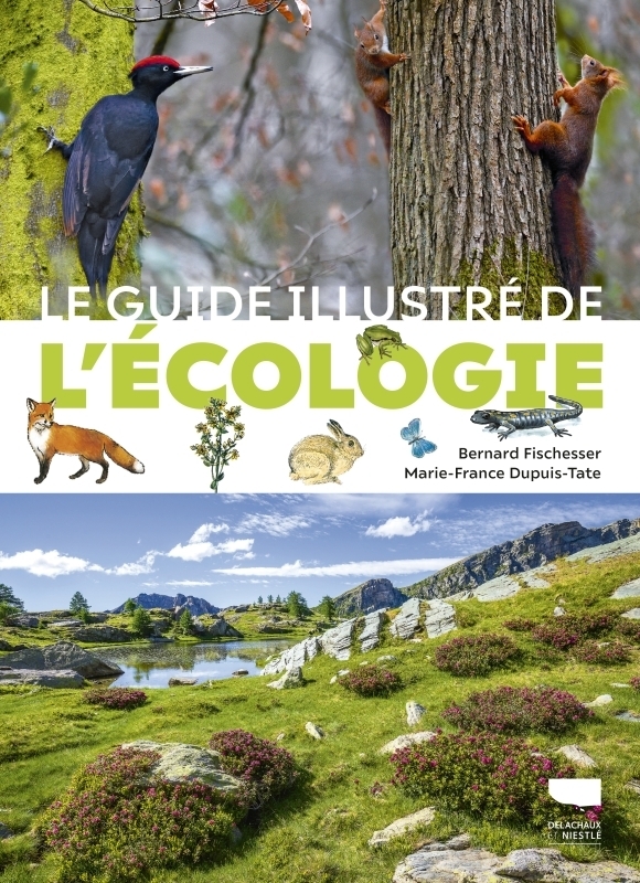 Le Guide illustré de l'écologie (Broché)