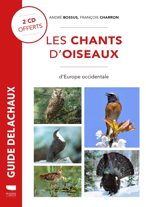 Les Chants d'oiseaux d'Europe occidentale (Broché)