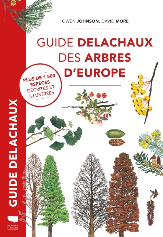 Guide Delachaux des arbres d'Europe (Relié)