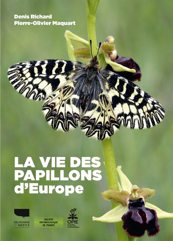 La Vie des papillons d'Europe (Broché)