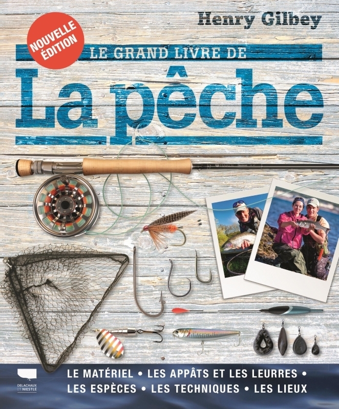 Le Grand livre de la pêche (Relié)