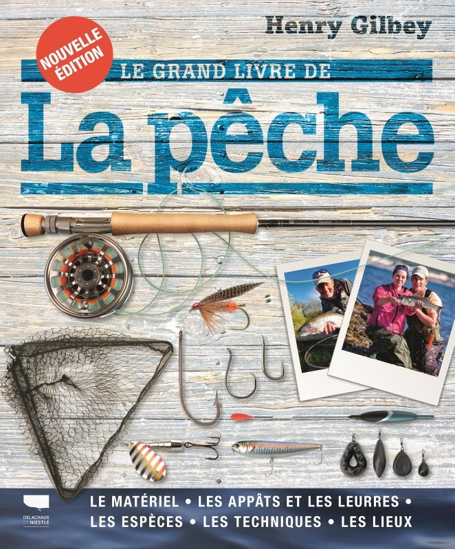 Le Grand livre de la pêche (Relié)