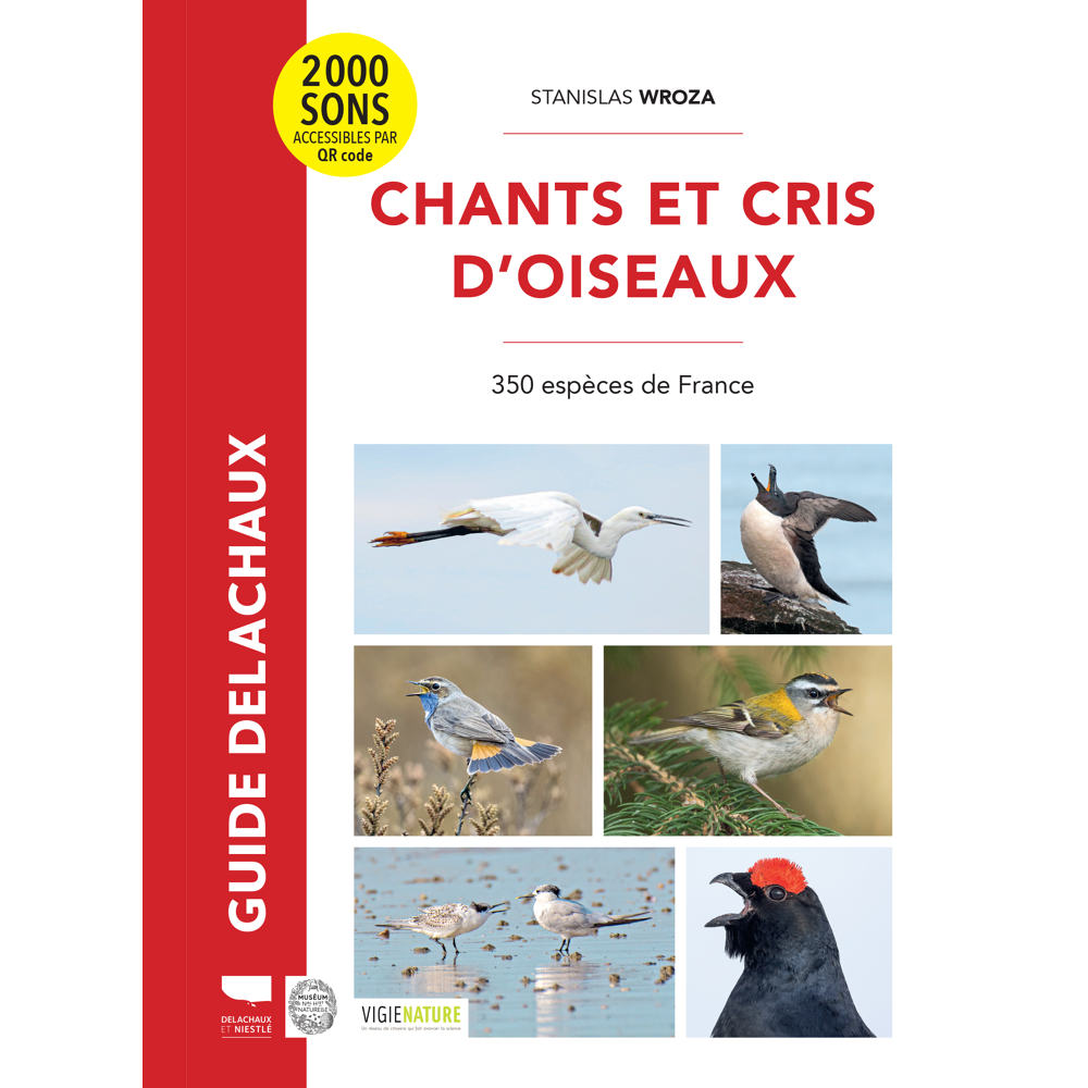 Chants et cris d'oiseaux. 350 espèces de France - 350 espèces de France (Broché)