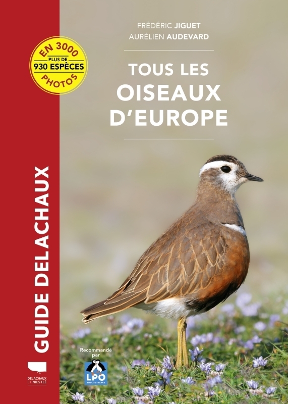 Tous les oiseaux d'Europe (Broché)