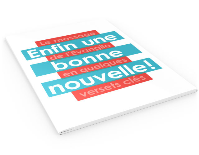 Enfin une bonne nouvelle! Le message de l'Évangile en quelques versets clés (Broché)