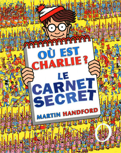 Où est Charlie ? Le carnet secret (Jeunesse)