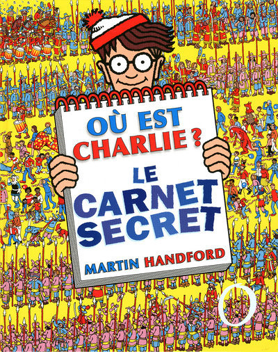 Où est Charlie ? Le carnet secret (Jeunesse)