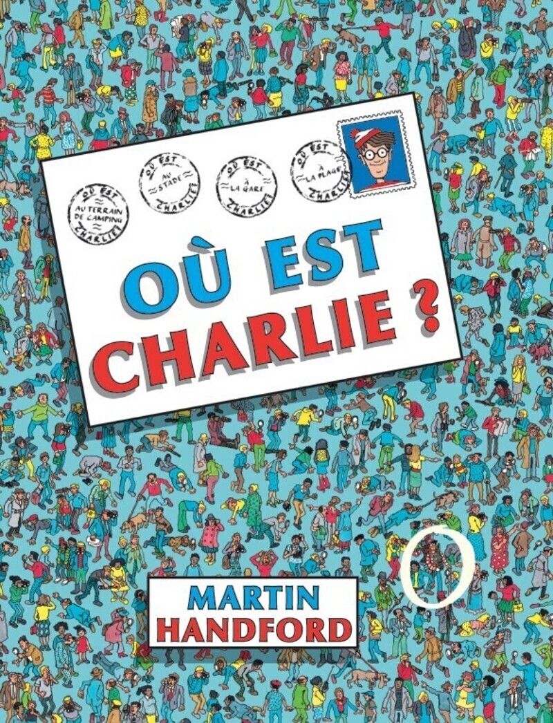 Où est Charlie ? nouvelle édition (Jeunesse)
