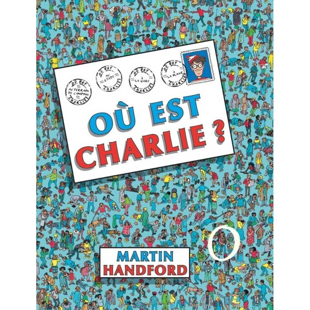 Où est Charlie ? nouvelle édition (Jeunesse)