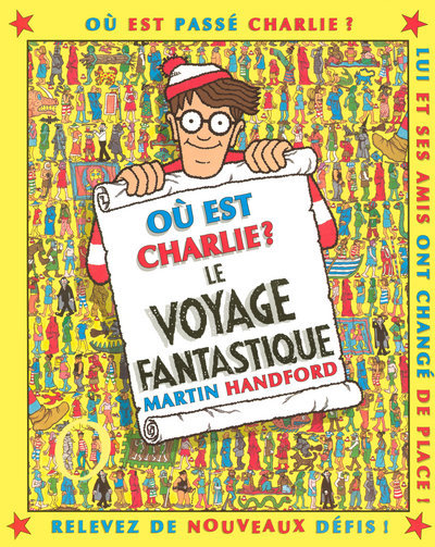 Charlie le voyage fantastique - nouvelle édition (Jeunesse)