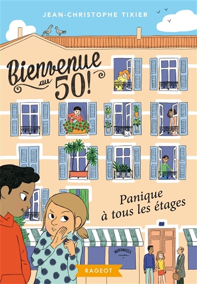 Bienvenue au 50 ! Panique à tous les étages (Poche)