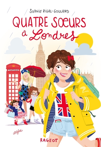 Quatre soeurs à Londres (Jeunesse)