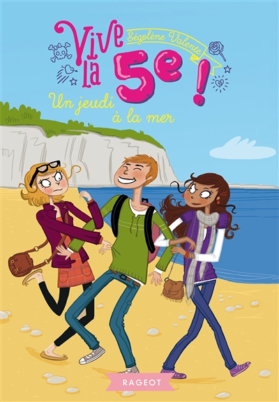 Vive la 5e ! Un jeudi à la mer (Poche)
