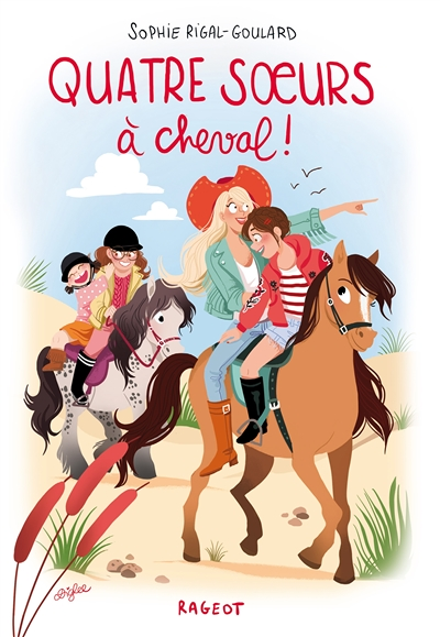 Quatre soeurs à cheval ! (Jeunesse)