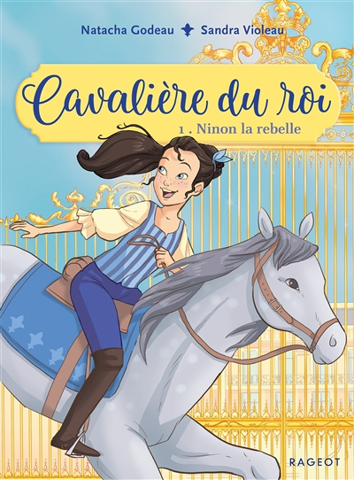 Cavalière du roi - Ninon la rebelle (Poche)