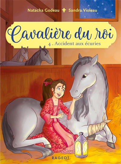 Cavalière du roi - Accident aux écuries (Poche)