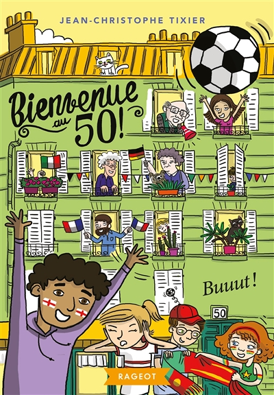 Bienvenue au 50 ! Buuut ! (Poche)