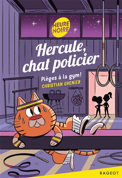Hercule, chat policier - Pièges à la gym ! (Poche)
