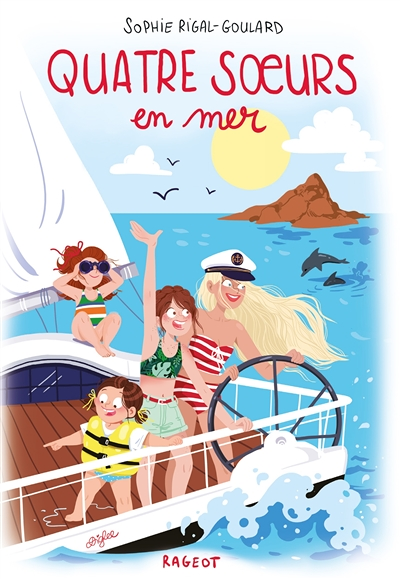 Quatre soeurs en mer (Jeunesse)