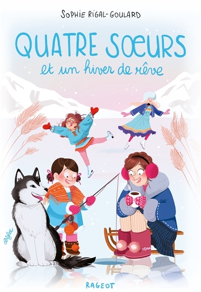 Quatre soeurs et un hiver de rêve (Jeunesse)