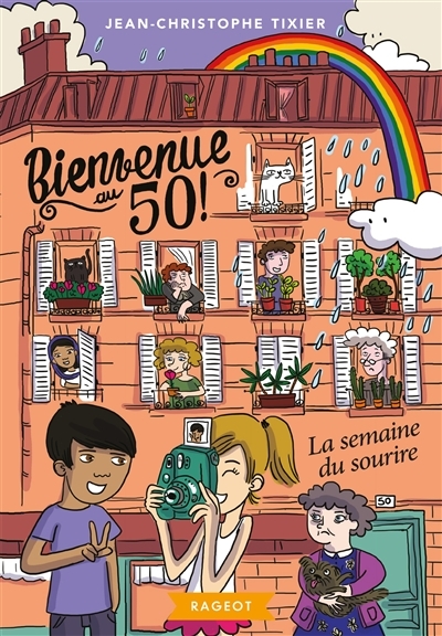 Bienvenue au 50 ! La semaine du sourire (Poche)