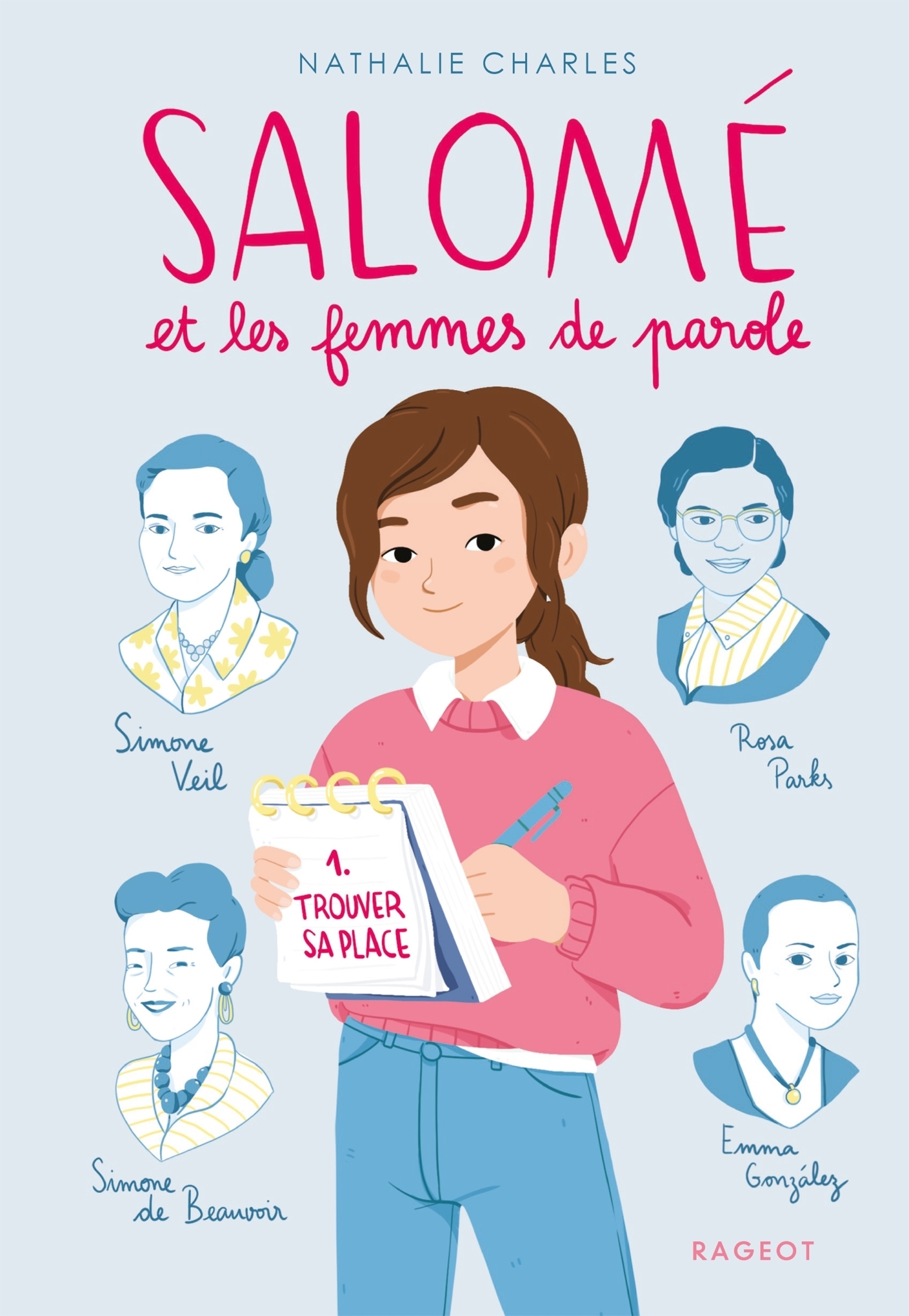 Salomé et les femmes de parole - Tome 1 : Trouver sa place : Volume 1, Trouver sa place (Jeunesse)