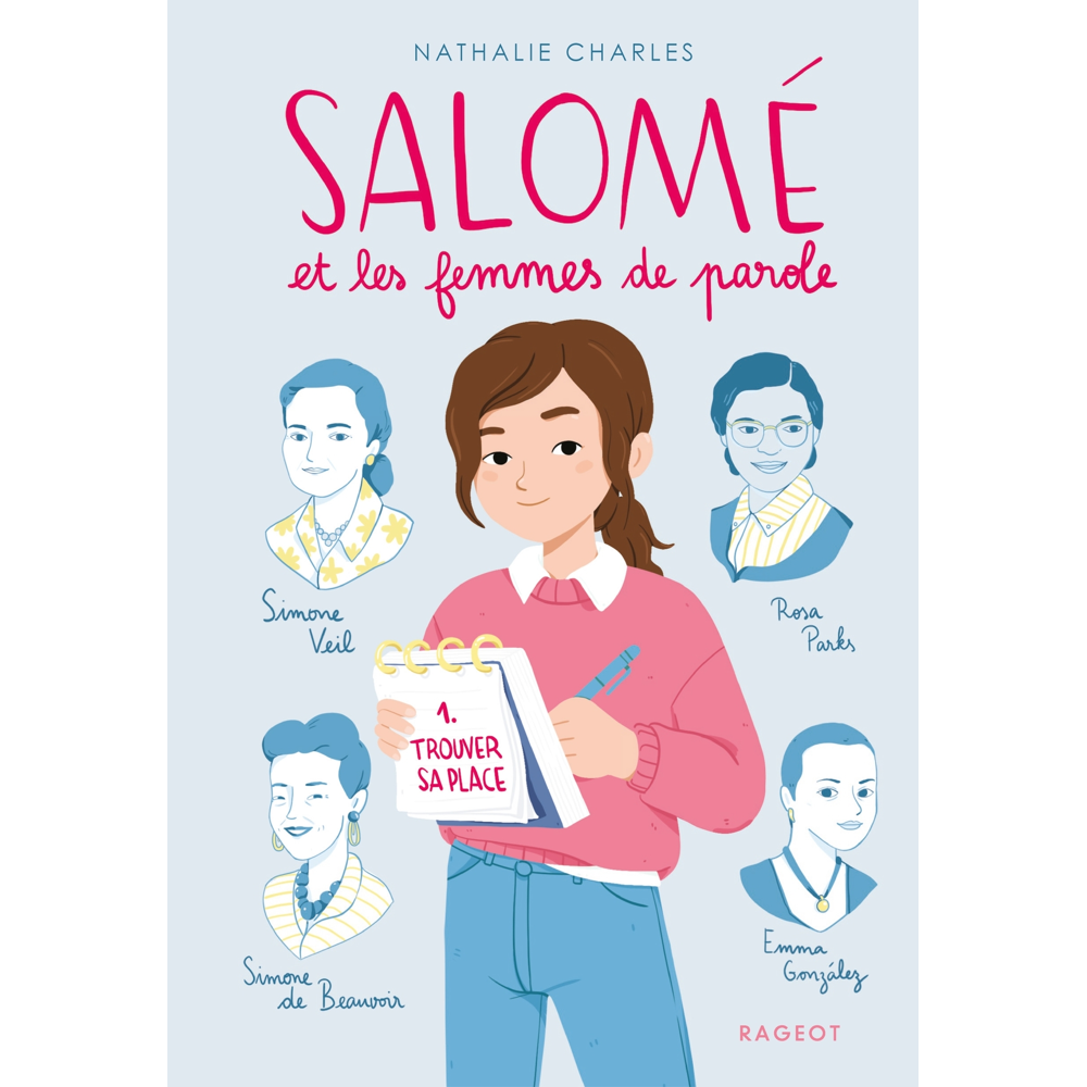 Salomé et les femmes de parole - Tome 1 : Trouver sa place : Volume 1, Trouver sa place (Jeunesse)